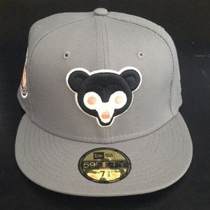 New Era 59fifty 7 3/8 Cubs allstar side patch hat.